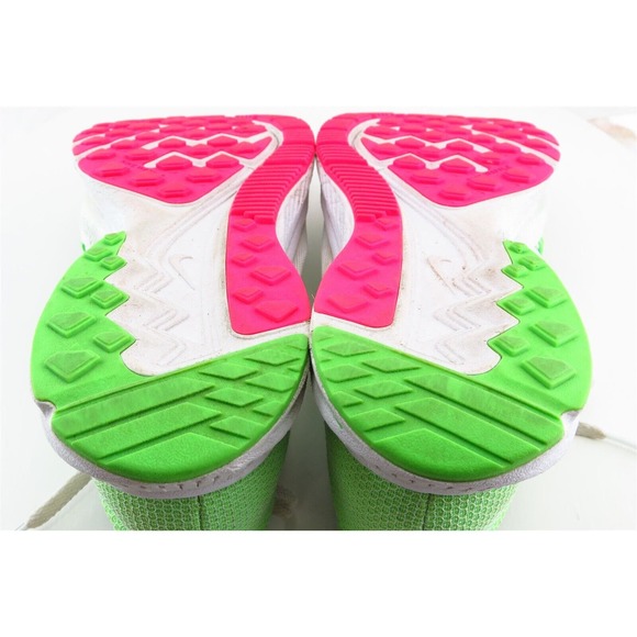 Nike Zoom Winflo 2 Running Shoes Off White Fabric Women 6 Medium - Picture 6 of 7